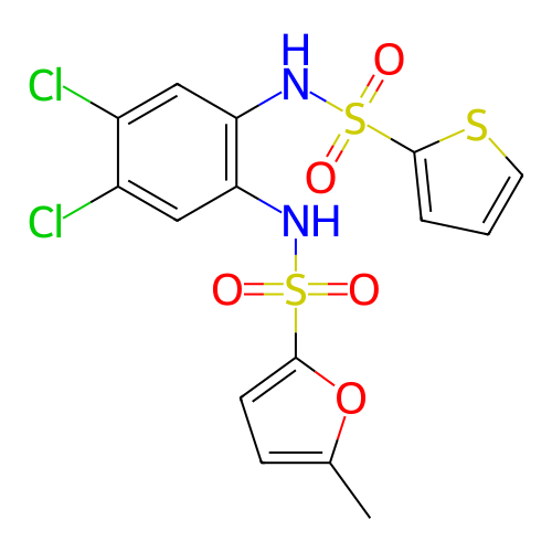 Chemical structure of BindingDB Monomer ID 309526