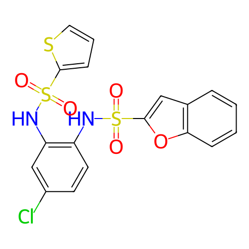 Chemical structure of BindingDB Monomer ID 309527