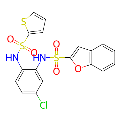 Chemical structure of BindingDB Monomer ID 309528