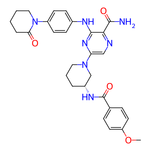 Chemical structure of BindingDB Monomer ID 309659