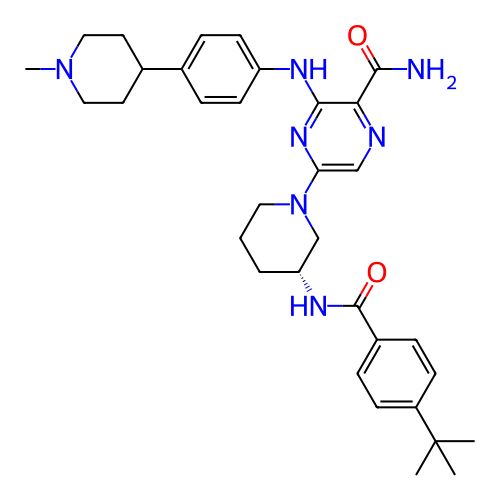 Chemical structure of BindingDB Monomer ID 309661