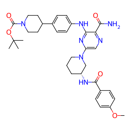 Chemical structure of BindingDB Monomer ID 309665