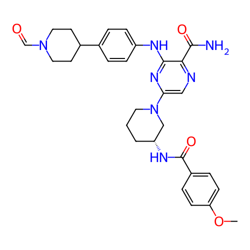 Chemical structure of BindingDB Monomer ID 309669
