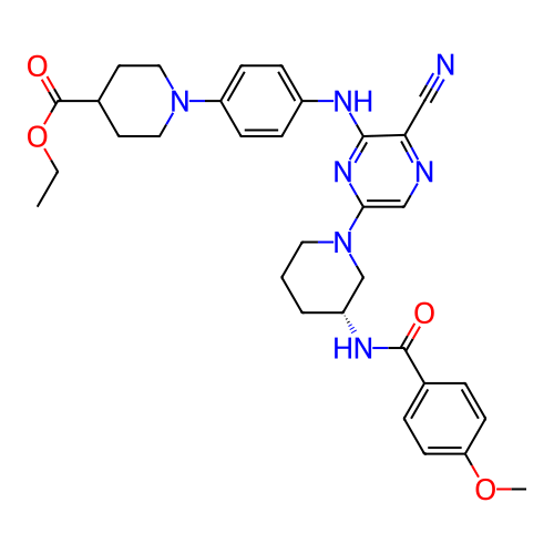 Chemical structure of BindingDB Monomer ID 309675
