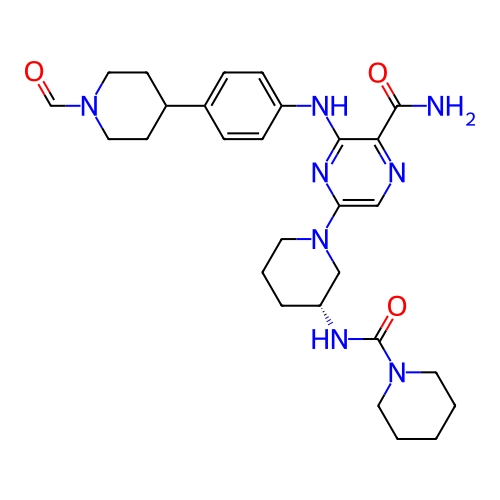 Chemical structure of BindingDB Monomer ID 309679