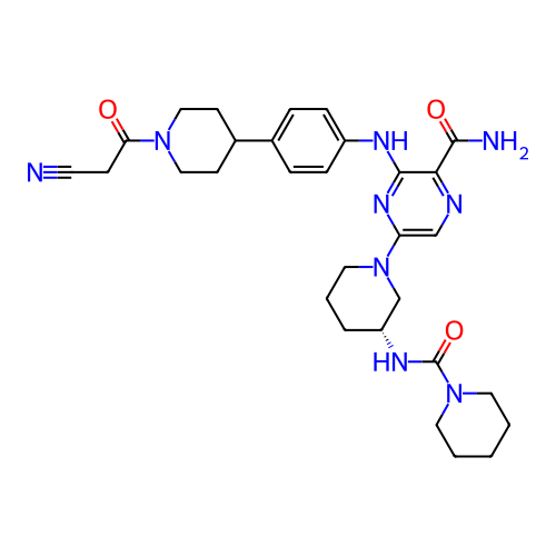 Chemical structure of BindingDB Monomer ID 309681