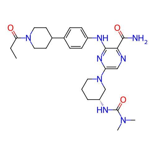 Chemical structure of BindingDB Monomer ID 309683