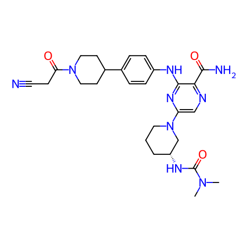 Chemical structure of BindingDB Monomer ID 309684
