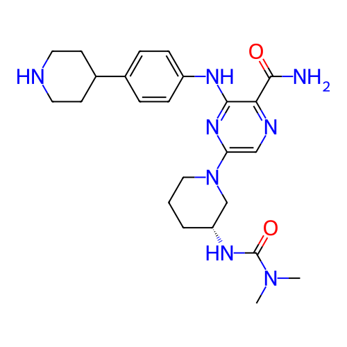 Chemical structure of BindingDB Monomer ID 309685