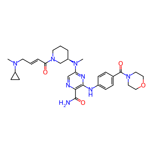 Chemical structure of BindingDB Monomer ID 309687