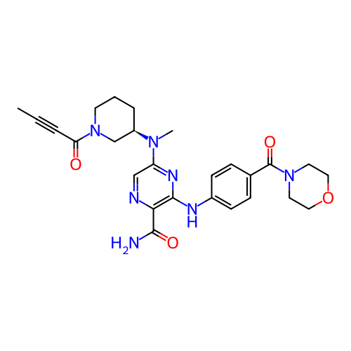 Chemical structure of BindingDB Monomer ID 309688