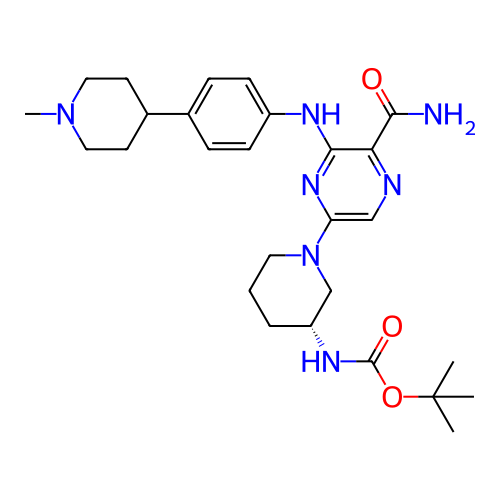 Chemical structure of BindingDB Monomer ID 309696