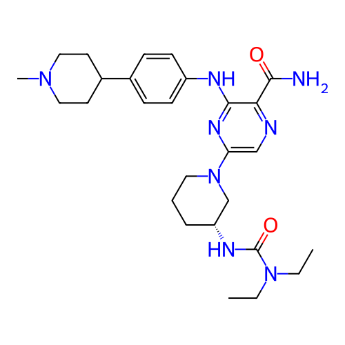 Chemical structure of BindingDB Monomer ID 309698