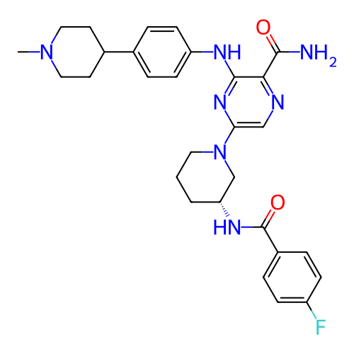 Chemical structure of BindingDB Monomer ID 309699