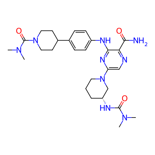 Chemical structure of BindingDB Monomer ID 309701