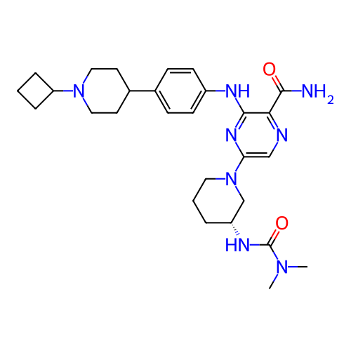 Chemical structure of BindingDB Monomer ID 309706