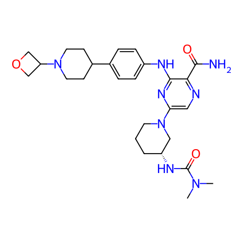 Chemical structure of BindingDB Monomer ID 309709