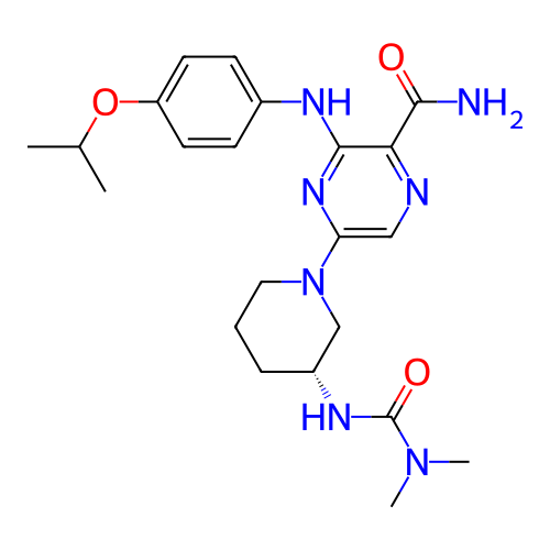 Chemical structure of BindingDB Monomer ID 309719
