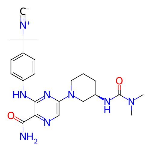 Chemical structure of BindingDB Monomer ID 309728