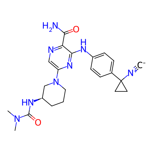 Chemical structure of BindingDB Monomer ID 309730