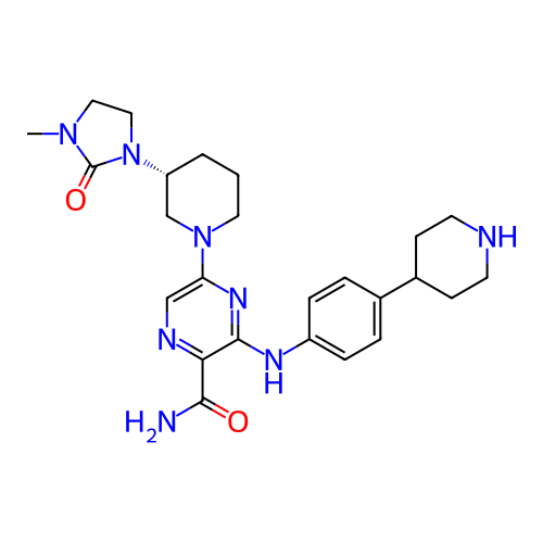 Chemical structure of BindingDB Monomer ID 309787