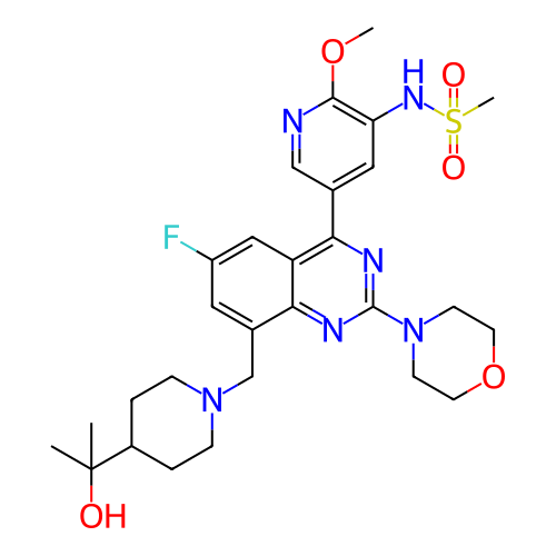 Chemical structure of BindingDB Monomer ID 309960