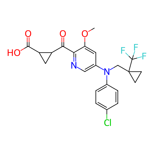 Chemical structure of BindingDB Monomer ID 309974