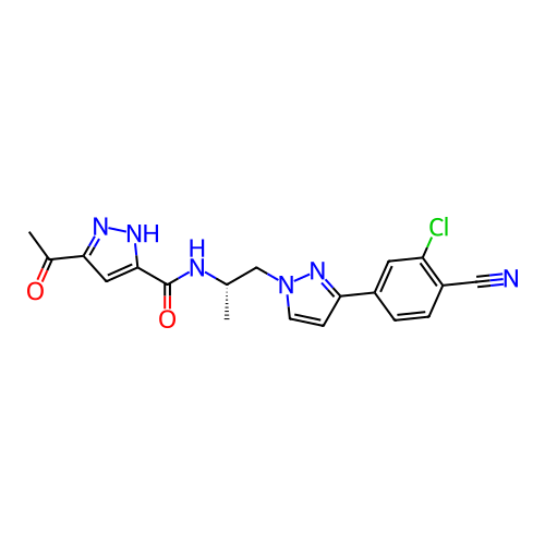 Chemical structure of BindingDB Monomer ID 309976