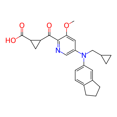 Chemical structure of BindingDB Monomer ID 309977