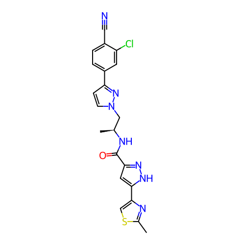 Chemical structure of BindingDB Monomer ID 309982