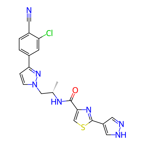 Chemical structure of BindingDB Monomer ID 309988
