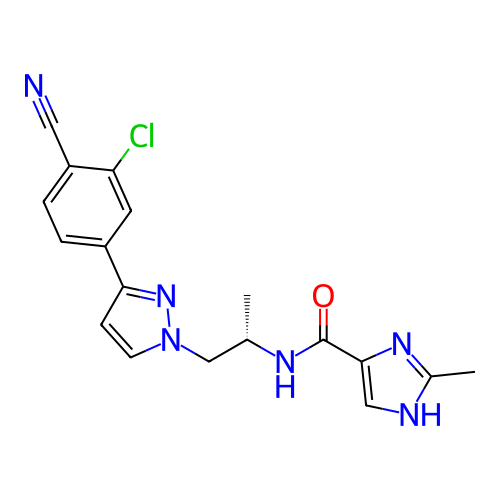 Chemical structure of BindingDB Monomer ID 309991