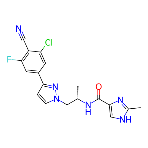 Chemical structure of BindingDB Monomer ID 309992