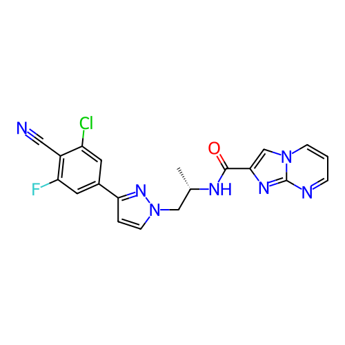Chemical structure of BindingDB Monomer ID 309993