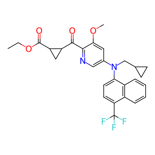 Chemical structure of BindingDB Monomer ID 310005