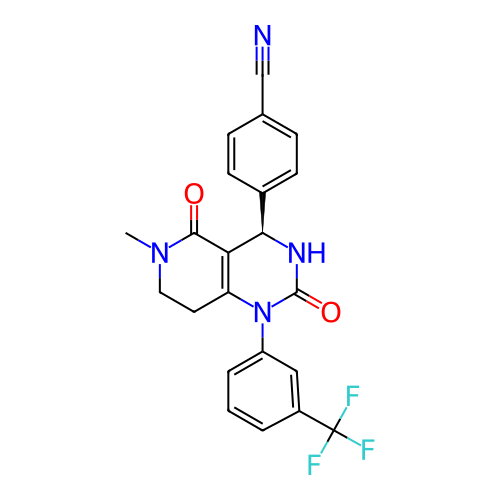 Chemical structure of BindingDB Monomer ID 310009