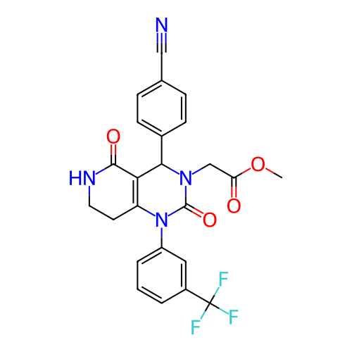 Chemical structure of BindingDB Monomer ID 310016