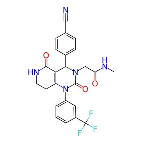 Chemical structure of BindingDB Monomer ID 310019