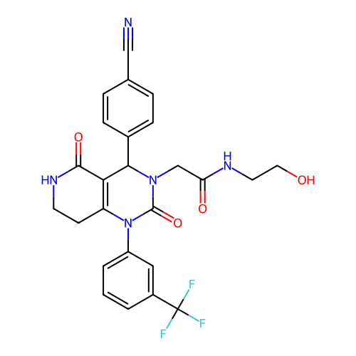 Chemical structure of BindingDB Monomer ID 310031