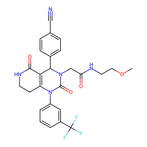 Chemical structure of BindingDB Monomer ID 310033