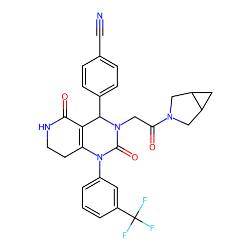 Chemical structure of BindingDB Monomer ID 310034