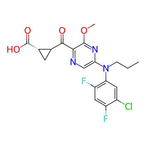 Chemical structure of BindingDB Monomer ID 310035