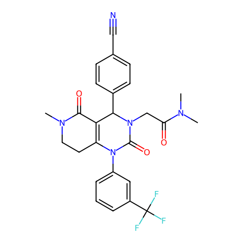 Chemical structure of BindingDB Monomer ID 310047