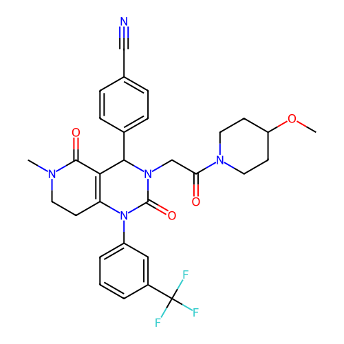 Chemical structure of BindingDB Monomer ID 310051