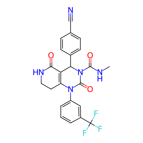 Chemical structure of BindingDB Monomer ID 310053