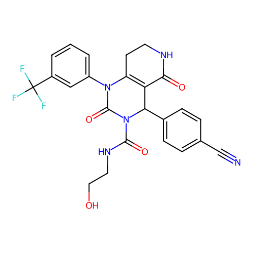 Chemical structure of BindingDB Monomer ID 310054