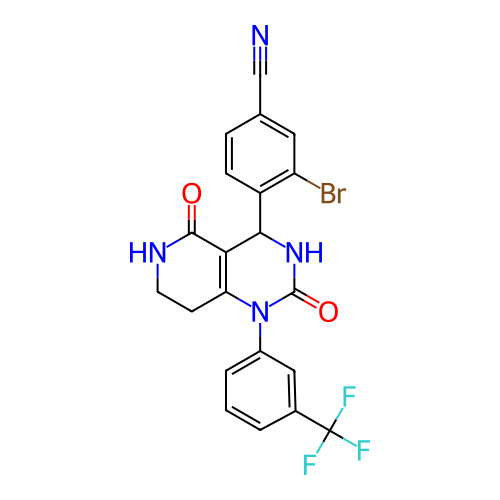 Chemical structure of BindingDB Monomer ID 310058