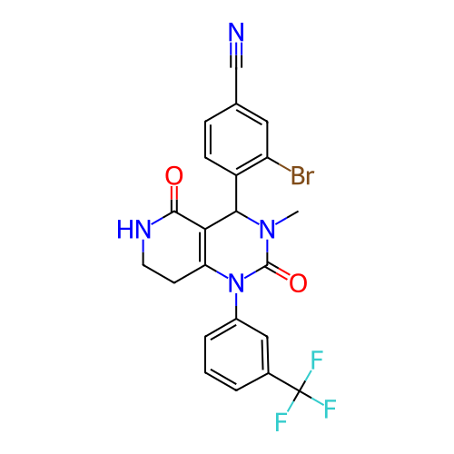 Chemical structure of BindingDB Monomer ID 310059