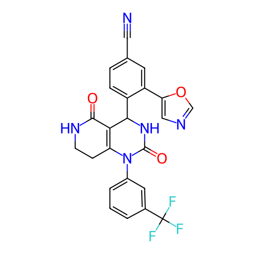 Chemical structure of BindingDB Monomer ID 310060