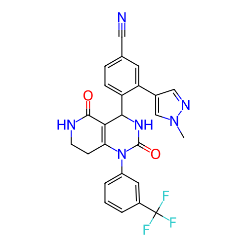 Chemical structure of BindingDB Monomer ID 310061